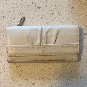 Coach Cream Women's Wallet